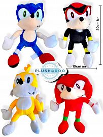 Peluche Premium PLUSHAROO 2024 Sonic
