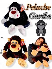 Peluche Gorila 65cm Surtido
