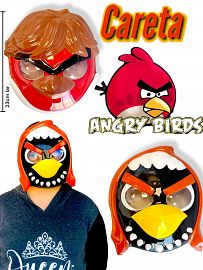 Careta Angry Bird