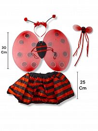Disfraz Abeja Roja