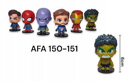 Minitoy ( Gashapon ) Avenger Figuras Varias