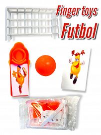 Finger Toys de Futbol