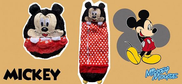 Bolsa de Dormir Mickey