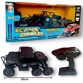 RC ROCK CRAWLER Camion 6x6