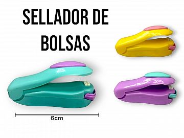 Sellador de Bolsas Mini