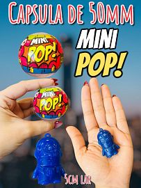 Capsula Mini Pop sorpresa a granel
