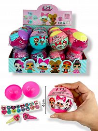 Huevo LOL Surprise sorpresa 6cm.