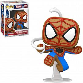 FUNKO POP Original MARVEL HOLIDAY - GINGERBREAD SPIDER-MAN 939