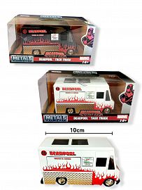 Camion Metals Die Cast Deadpool MARVEL10cm