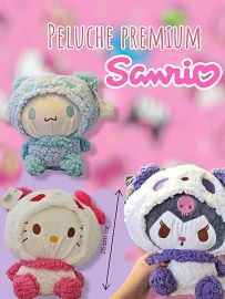 Peluche Premium Personajes Sanrio 25cm