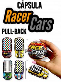 Capsula 70mm RACER CARS (PULL-BACK)