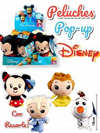 Peluches POP-UP DISNEY 18cm
