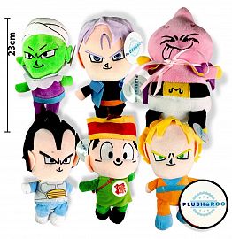 Peluche Premium PLUSHAROO Dragon Ball Z 23CM