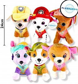Peluche Premium PLUSHAROO 2023 Paw Patrol 24CM
