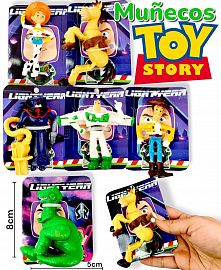 Muñecos TOY STORY 6CM