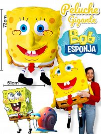 Peluche Gigante BOB ESPONJA 73cm