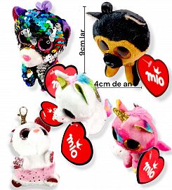 Peluchin Llavero Animales Surtidos