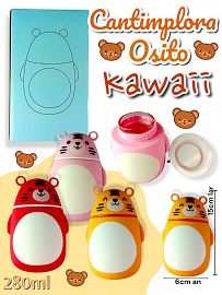 Cantimplora OSITO KAWAII 15cm