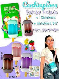 Cantimplora PALETA HELADO 18cm