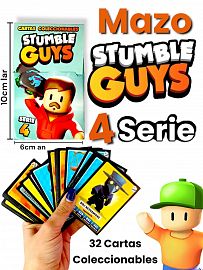 Mazo STUMBLE GUYS Serie 4