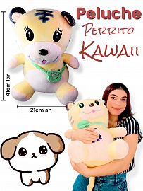 Peluche 41cm Perrito KAWAII