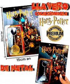 Llavero Coleccionables de Metal HARRY POTTER