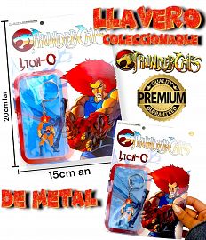Llavero Coleccionables de Metal  THUNDERCATS