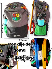 Mochila marca MOOVING HARRY POTTER Houses 40cm