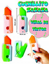 Cuchillito ZAZAZA VIRAL DE TIKTOK