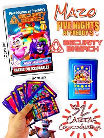 Mazo de Cartas FIVE NIGHTS AT FREDDY`S SECURITY BREACH