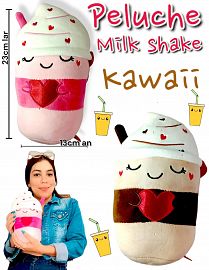 Peluche MILK SHAKE KAWAII 23cm