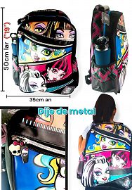 Mochila Monster Hight 