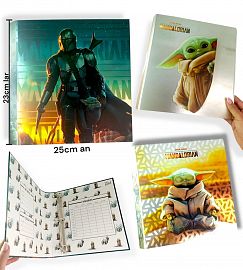 CARPETA  STARWARS
