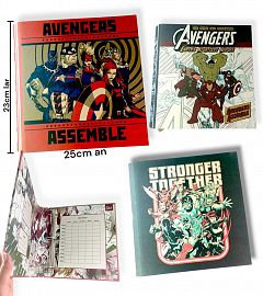 CARPETA 3 x 40 AVENGER HISTORIETAS
