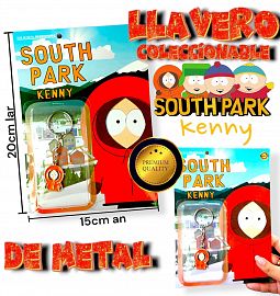 Llavero Coleccionables  PREMIUM SOUTH PARK De Metal (KENNY)