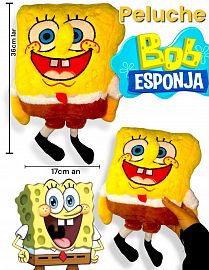 Peluche Bob Esponja 36 cm