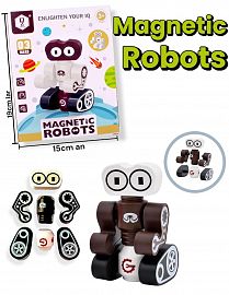 Robot educacional Magnetico MAGNETIC ROBOTS