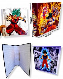 Carpeta Escolar Dragon Ball