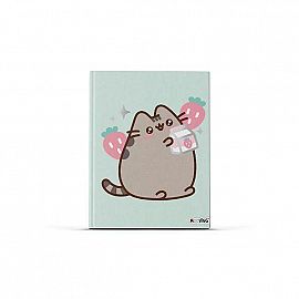 CUADERNO 16X21 T/D COSIDO 48 HJS. PUSHEEN Mooving