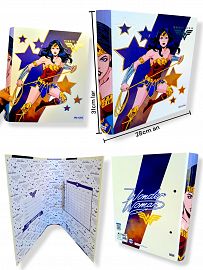 Carpeta A4 2 anillos Mujer Maravilla marca MOOVING