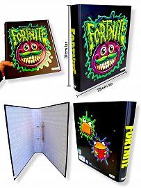 Carpeta A4 2 anillos  Fortnite 2024 MOOVING