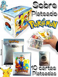 Sobre Plateado Pokemon SILVER