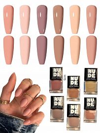 Esmalte Linea NUDE Jactan