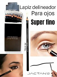 Lapiz Delineador Para Ojos Super Fino