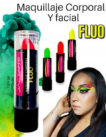 Maquillaje Corporal y Facial  Fluo