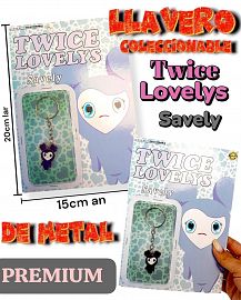 Llavero Premium Coleccionable de Metal  Twice Lovelys (SAVELY)