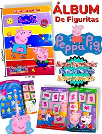 Album de Figuritas PEPPA PIG