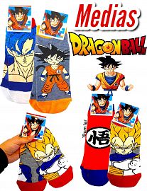 Set de 12 pares de medias Dragon Ball Z