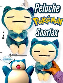 Peluche Premium PLUSHAROO 2024 Pokemon SNORLAX