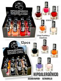 Esmalte HIPOALERGENICO Secado- Rapido